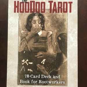 78 card tarot deck (Hoodoo Tarot)
